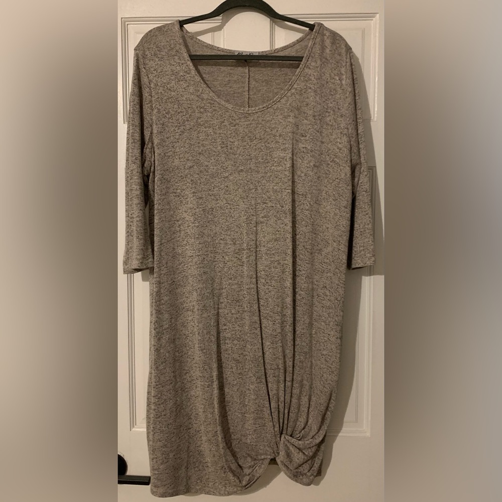 Urban Rose Midi Dress